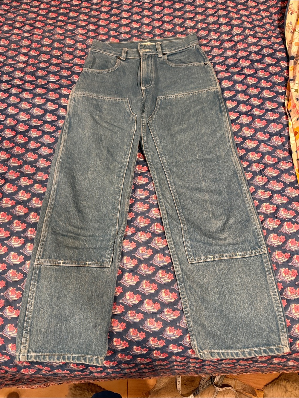 Rudy Jude pale indigo utility jeans - Picture 2 of 8